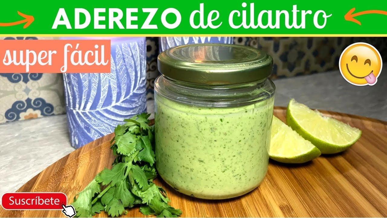 Receta de Vinagreta de cilantro