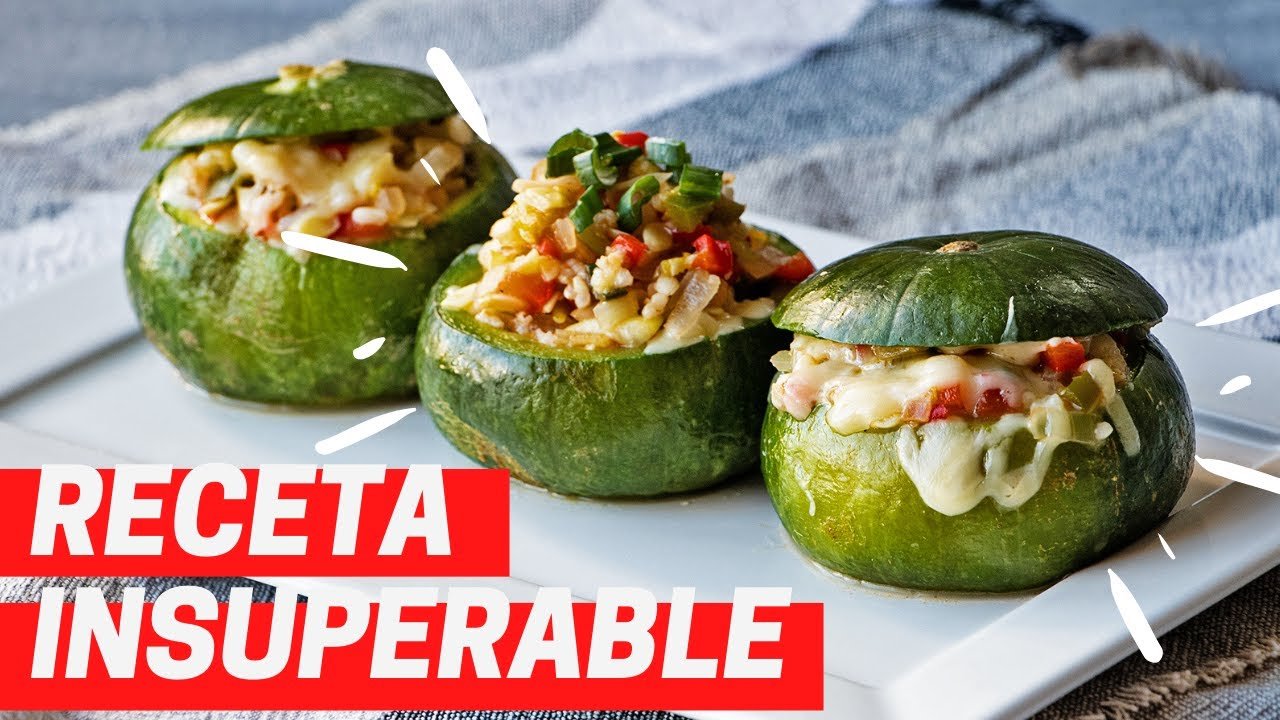 Receta de Zapallitos rellenos sin carne (vegetarianos)