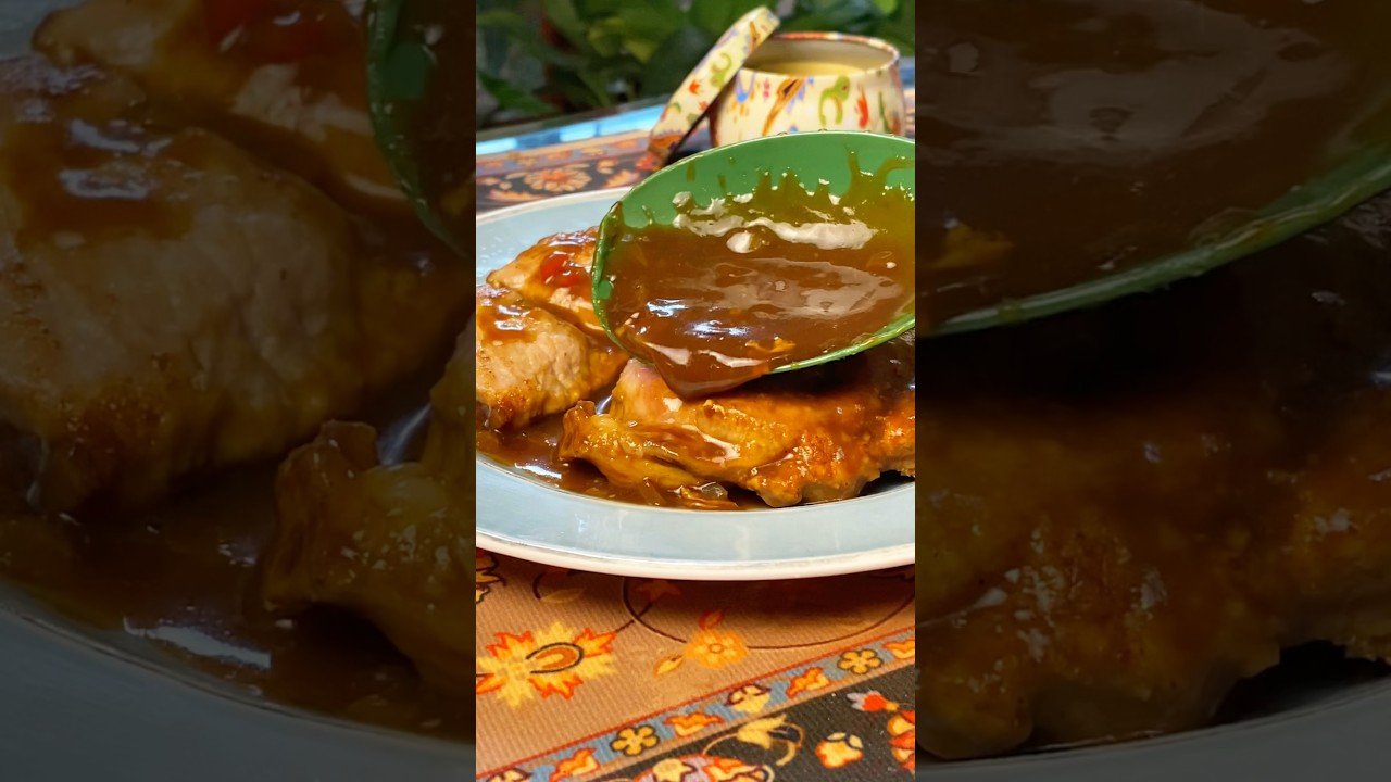 Salsa BBQ de café y chipotle