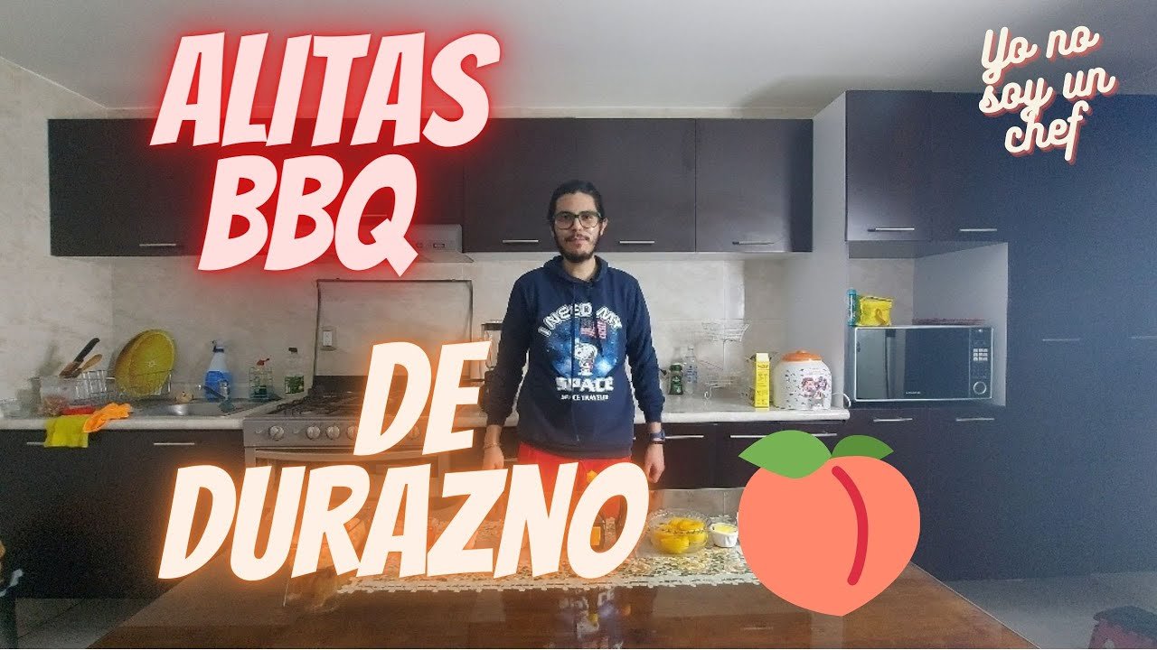 Salsa BBQ de durazno
