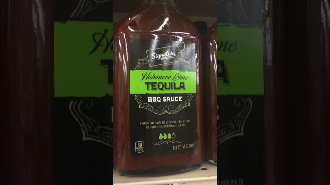 Salsa BBQ de tequila y lima
