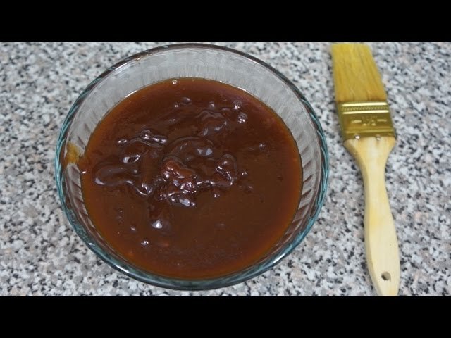 Salsa BBQ estilo casera dulce