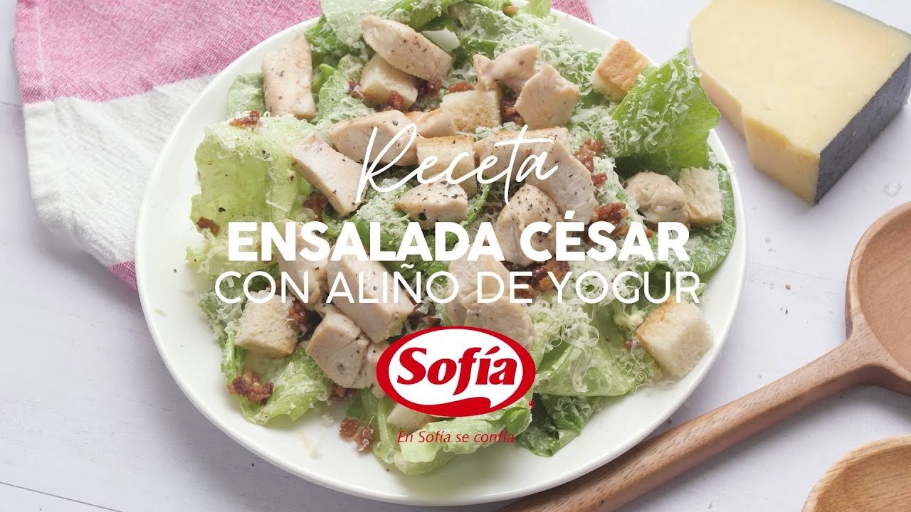Salsa César con yogur