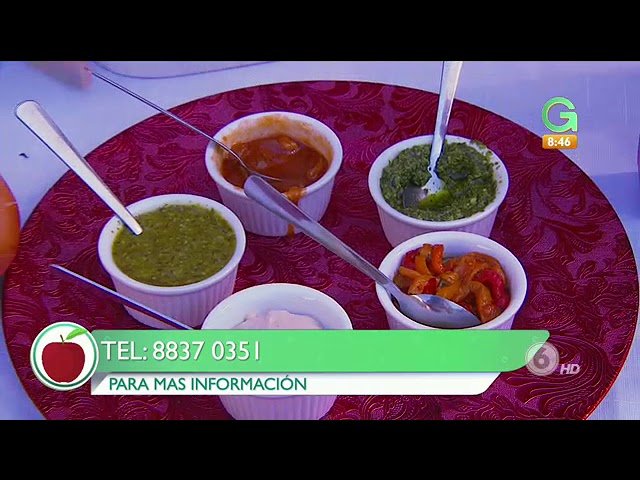 Salsa alternativa saludable