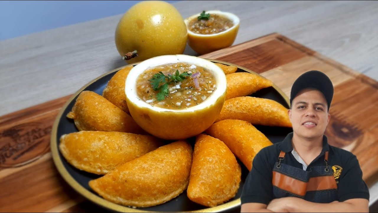 Salsa amazónica de ají con frutas