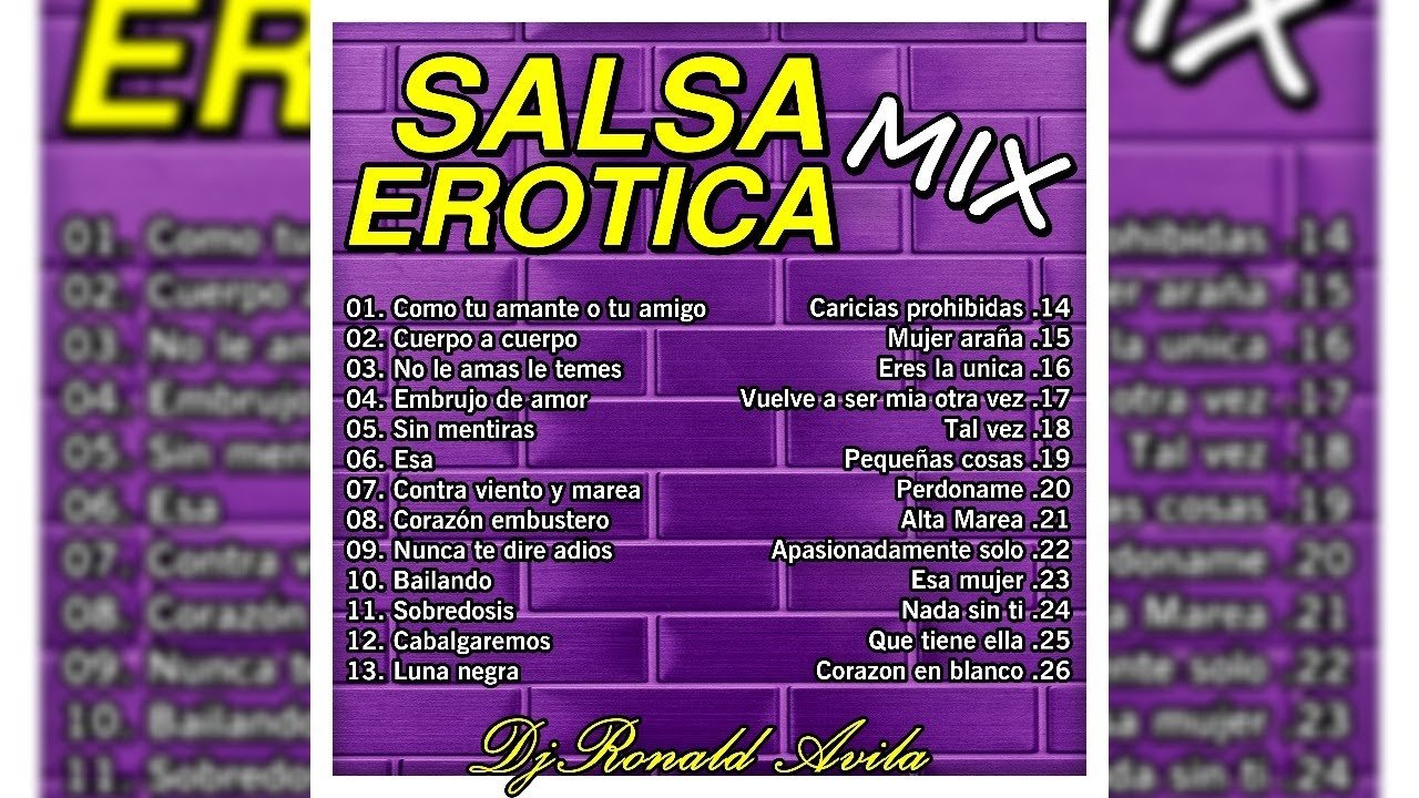 Salsa aromática intensa