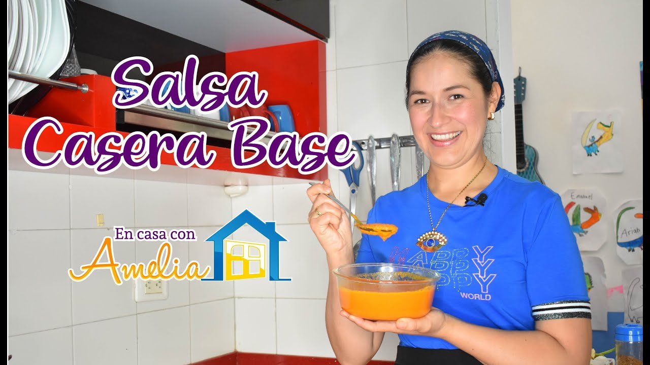 Salsa base casera
