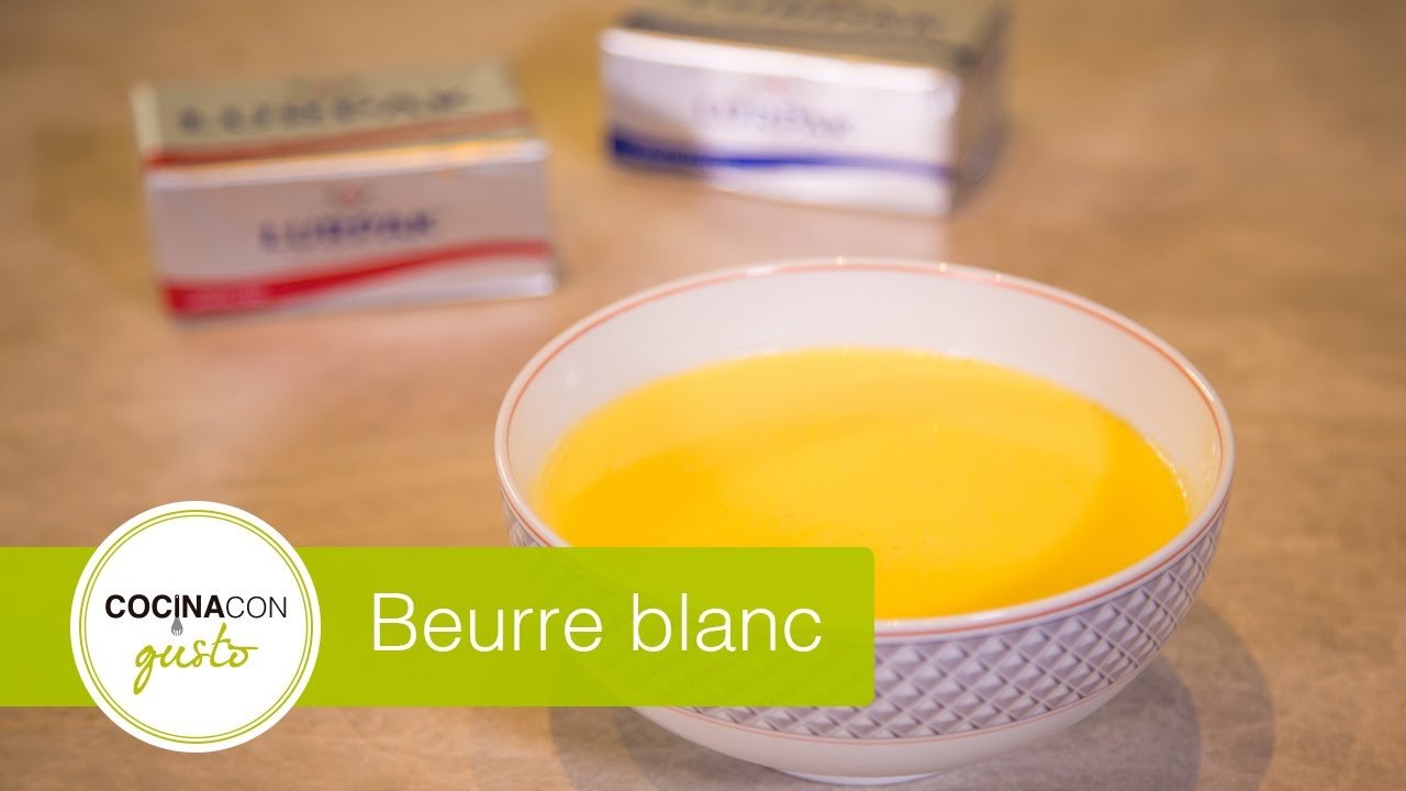 Salsa beurre blanc