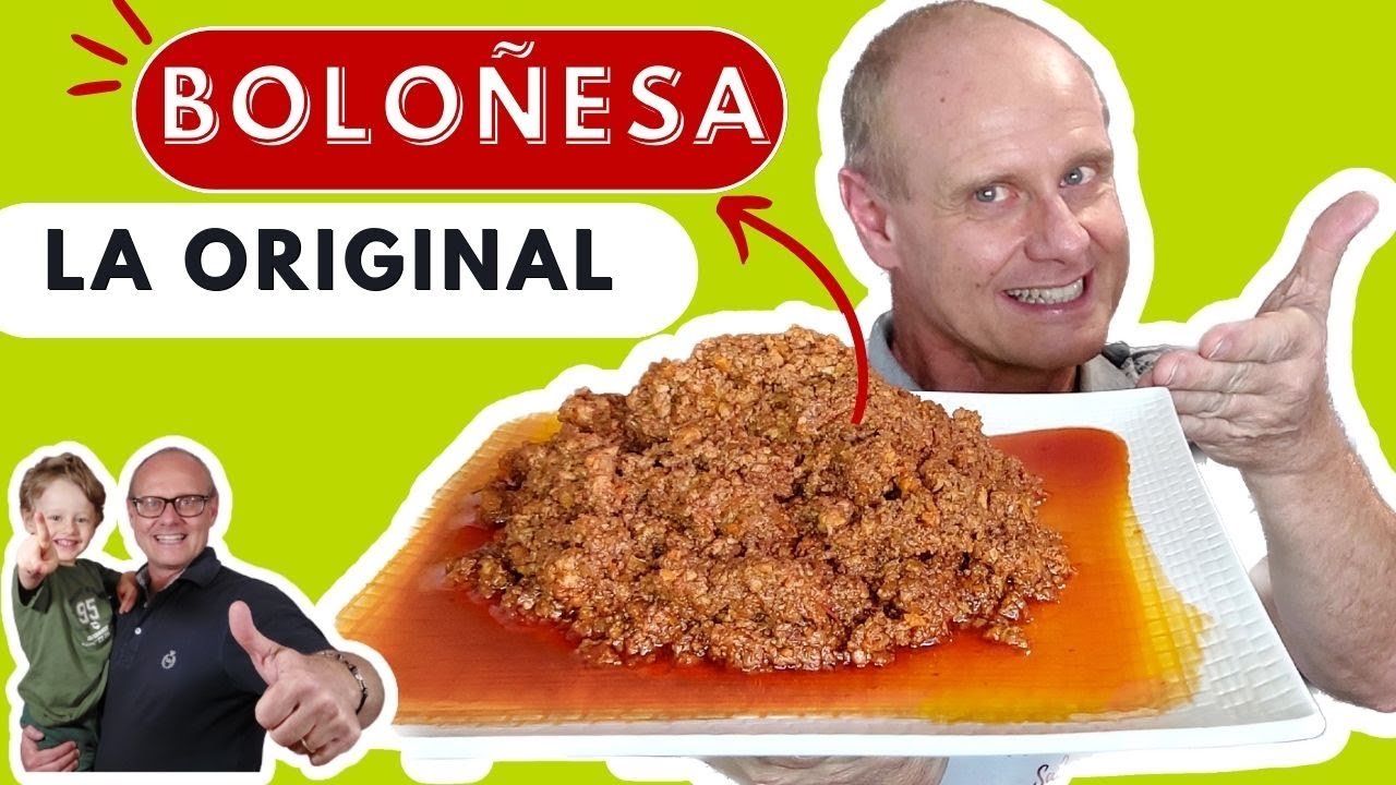 Salsa boloñesa clásica