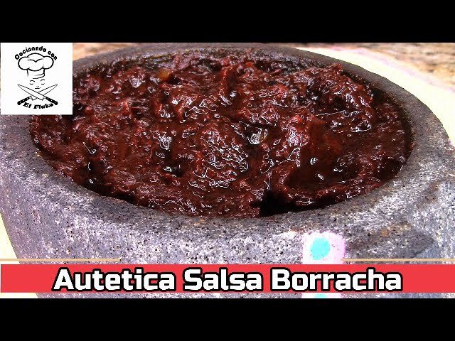 Salsa borracha suave