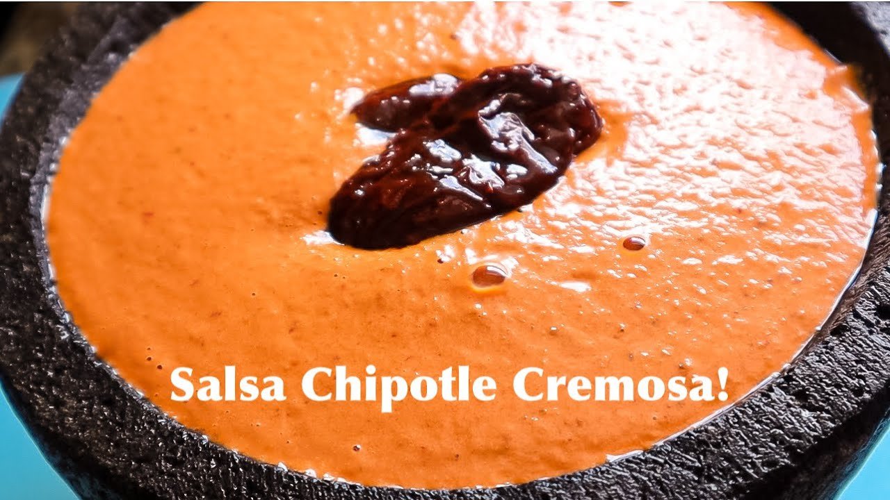 Salsa caliente cremosa