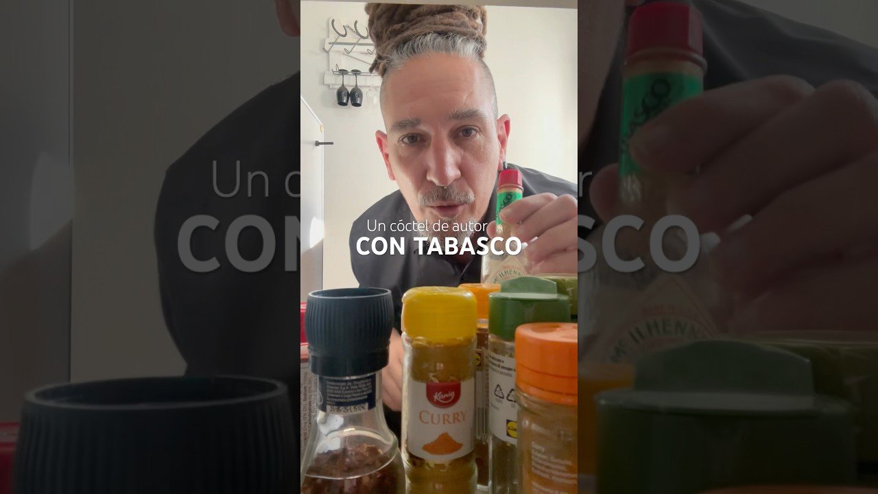 Salsa cóctel con tabasco