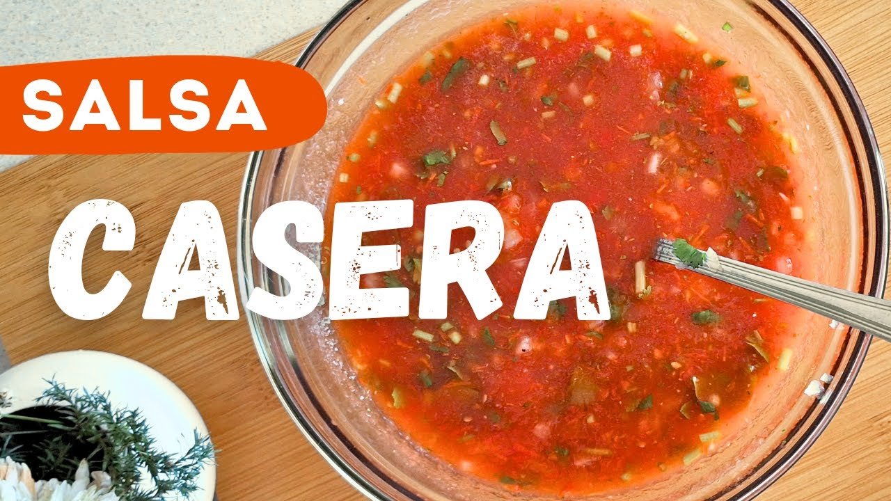 Salsa coctelera con cilantro