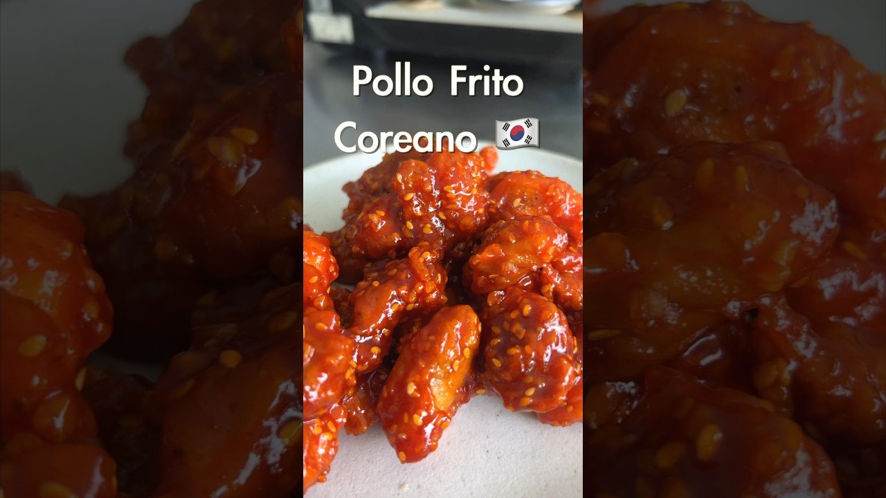 Salsa coreana para pollo frito picante