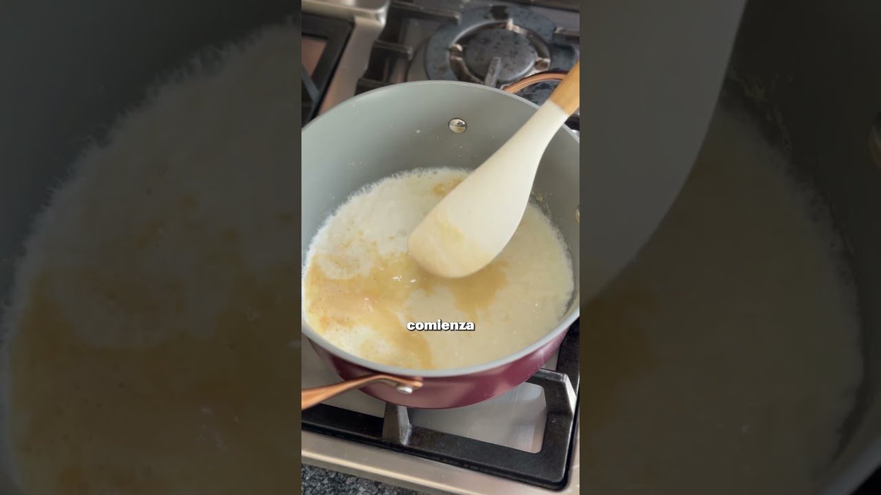 Salsa cremosa de gouda