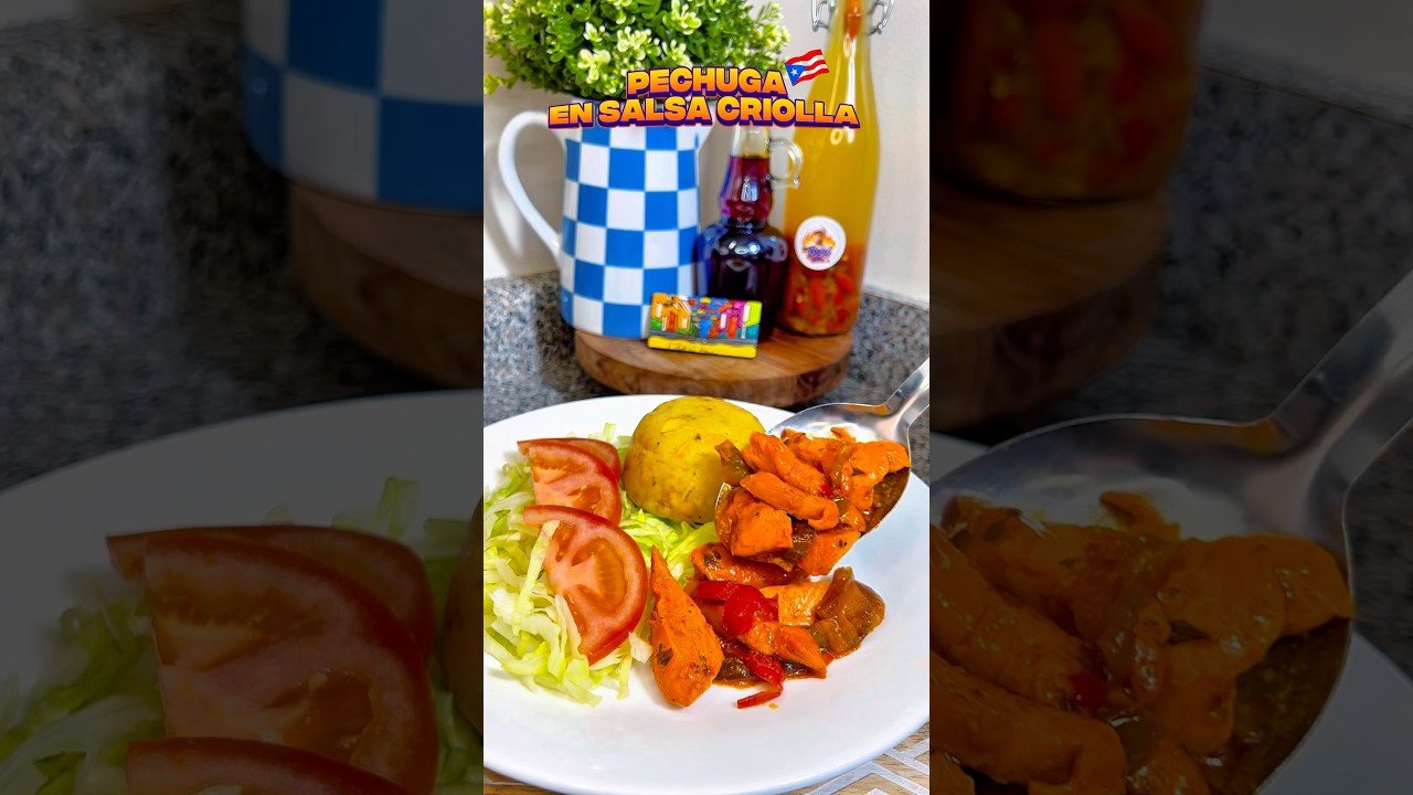 Salsa criolla boricua suave