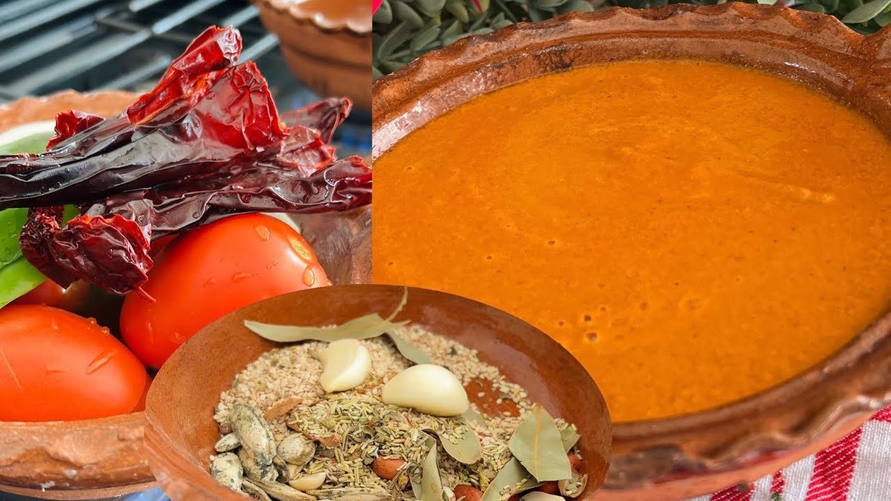 Salsa criolla salvadoreña con rábano