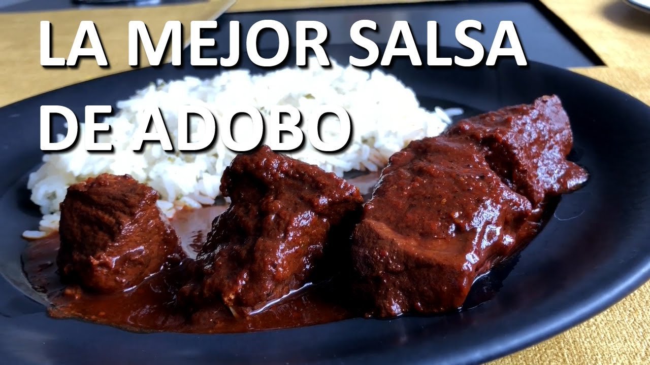 Salsa de adobo suave