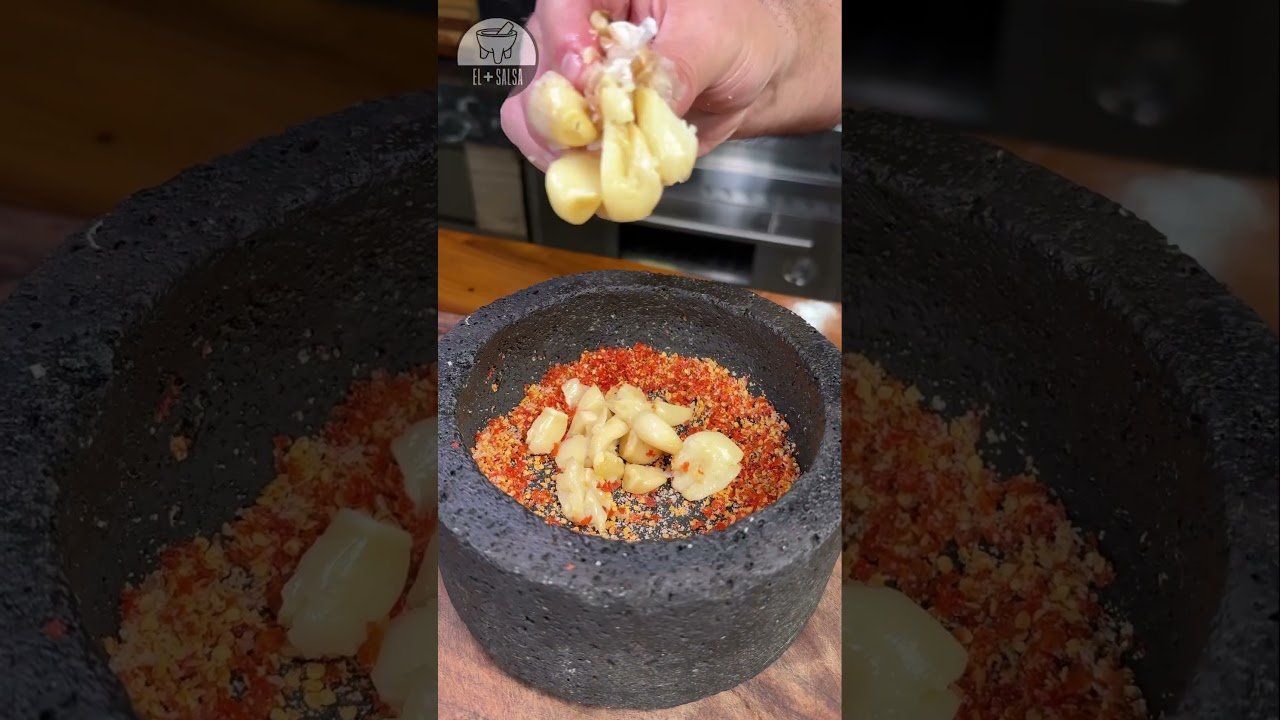 Salsa de ajo rostizado y limón