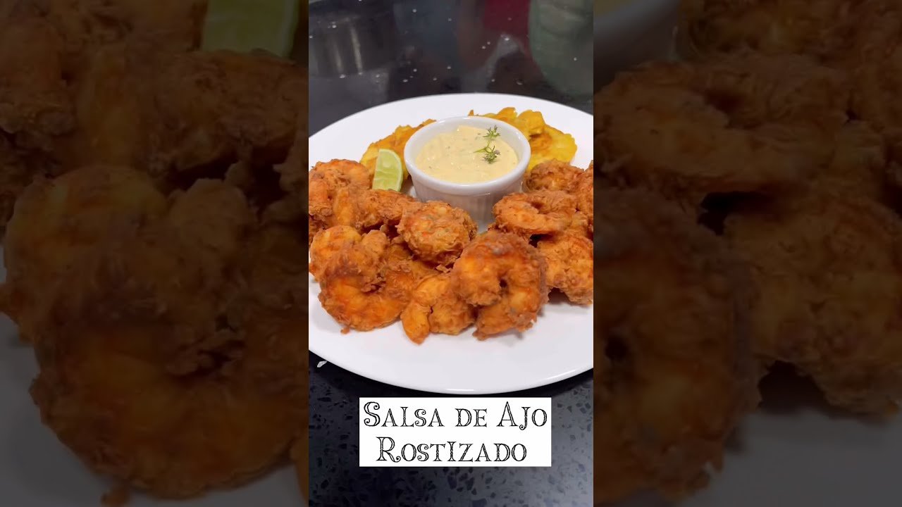 Salsa de ajo rostizado y mantequilla