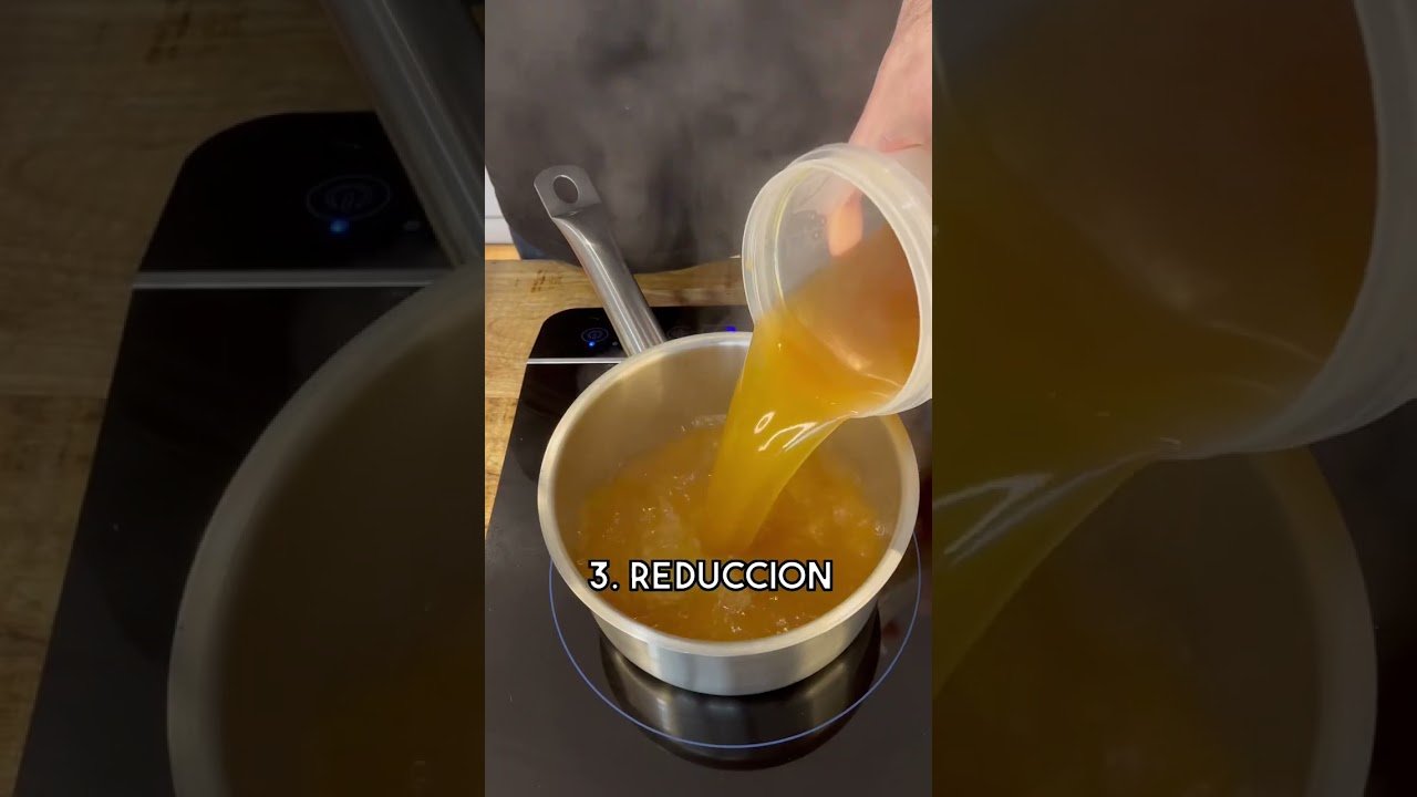 Salsa de alta expresión gourmet