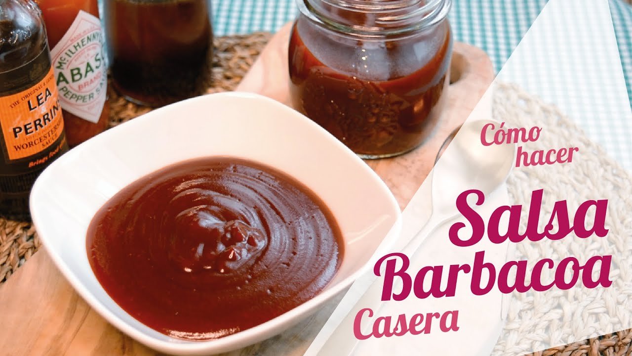 Salsa de barbacoa casera