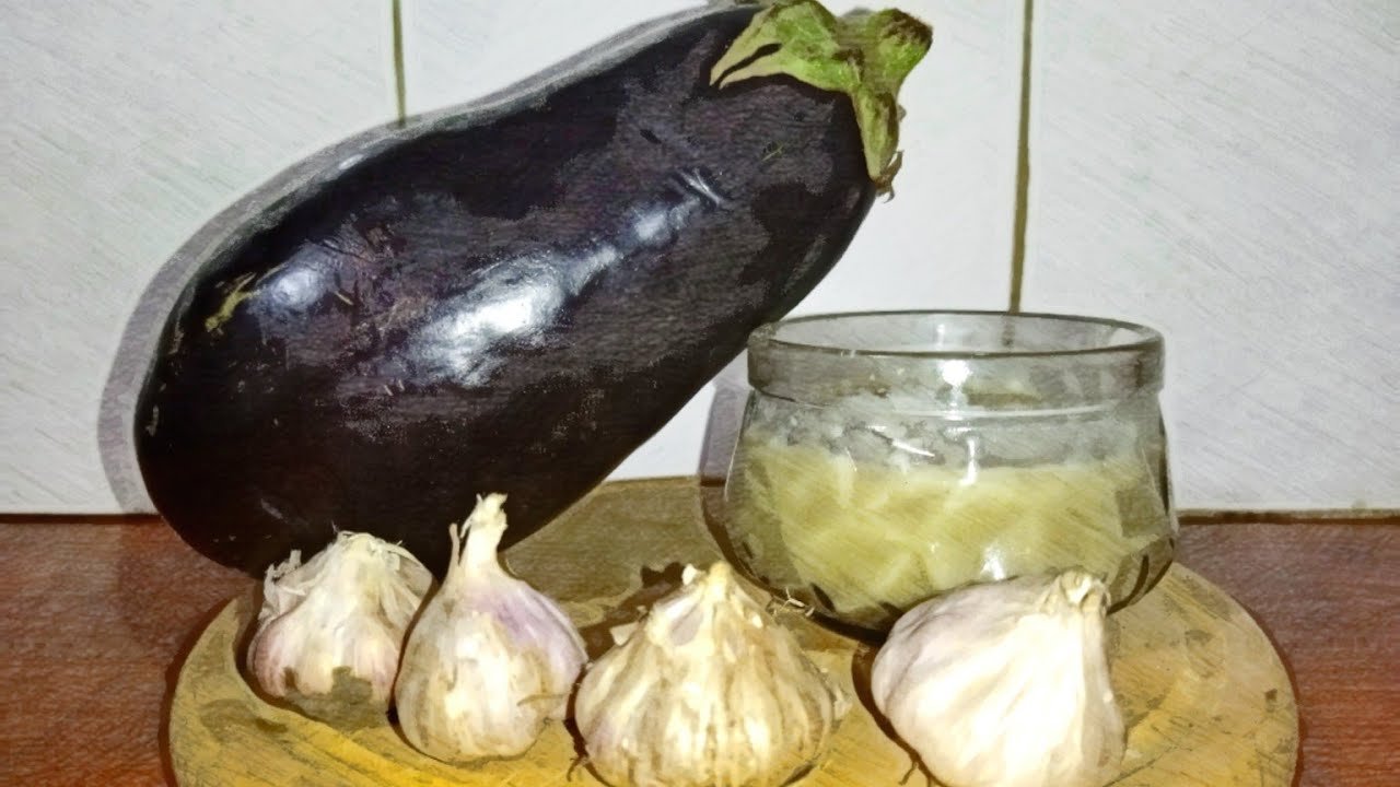 Salsa de berenjena cremosa
