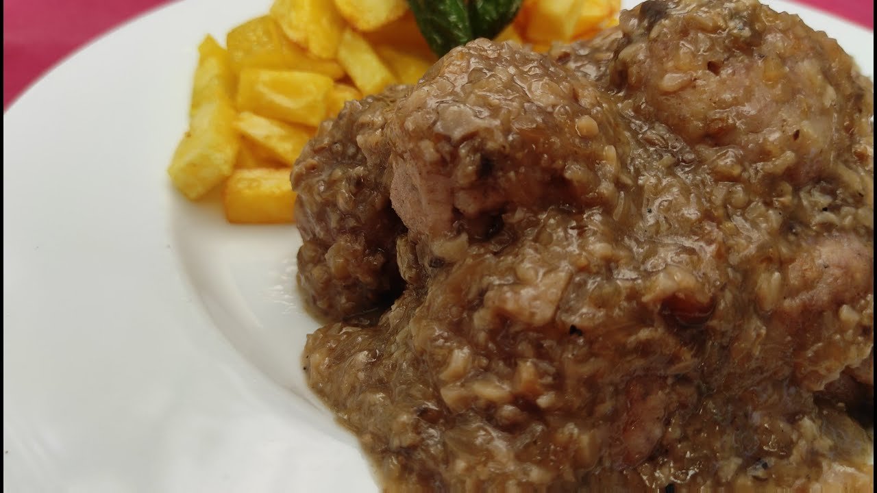 Salsa de brandy y crema