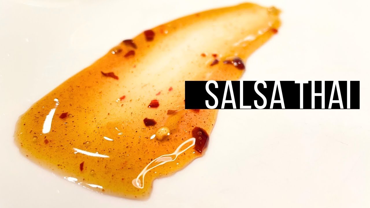 Salsa de camarón tailandesa