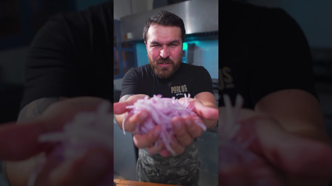 Salsa de cebolla con hierbas