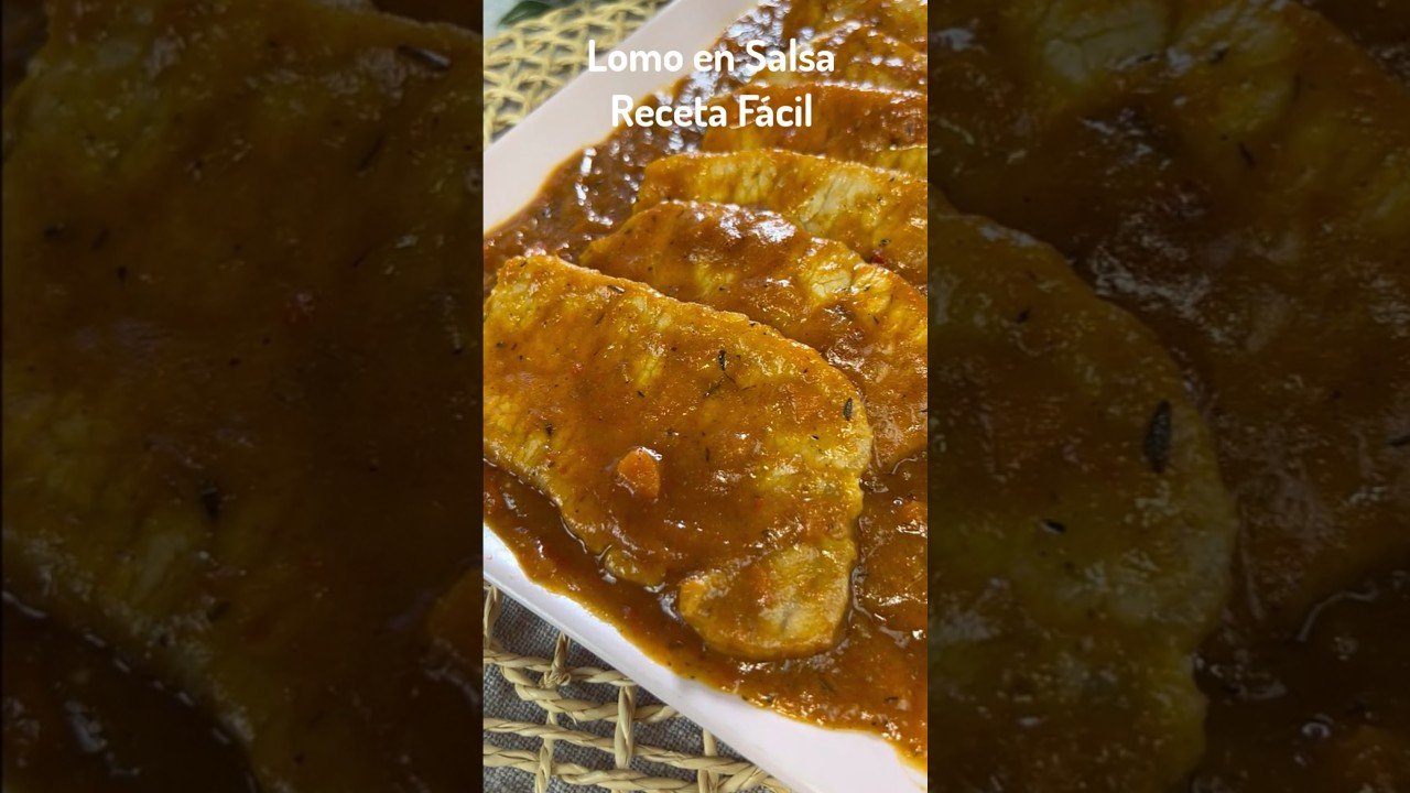 Salsa de cerdo con especias