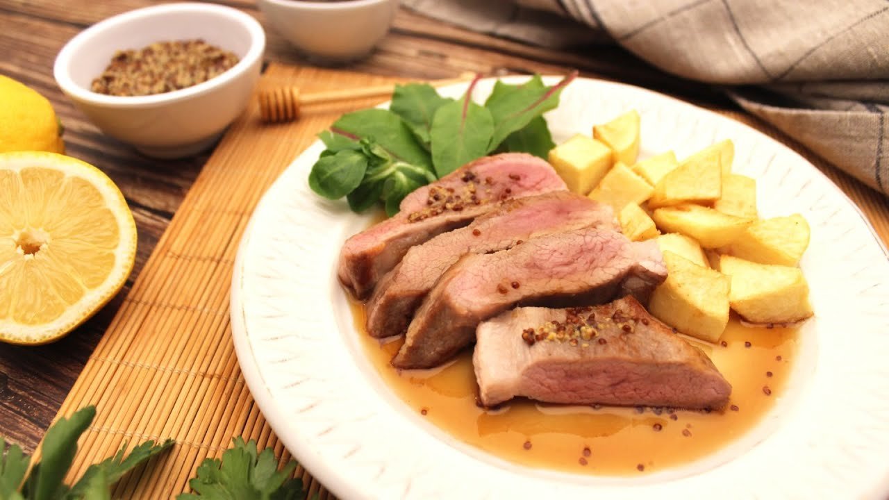 Salsa de cerveza y miel