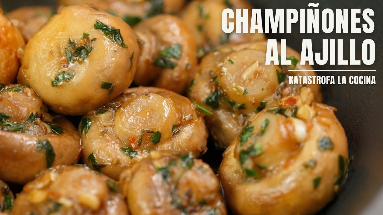 Salsa de champiñones con ajo