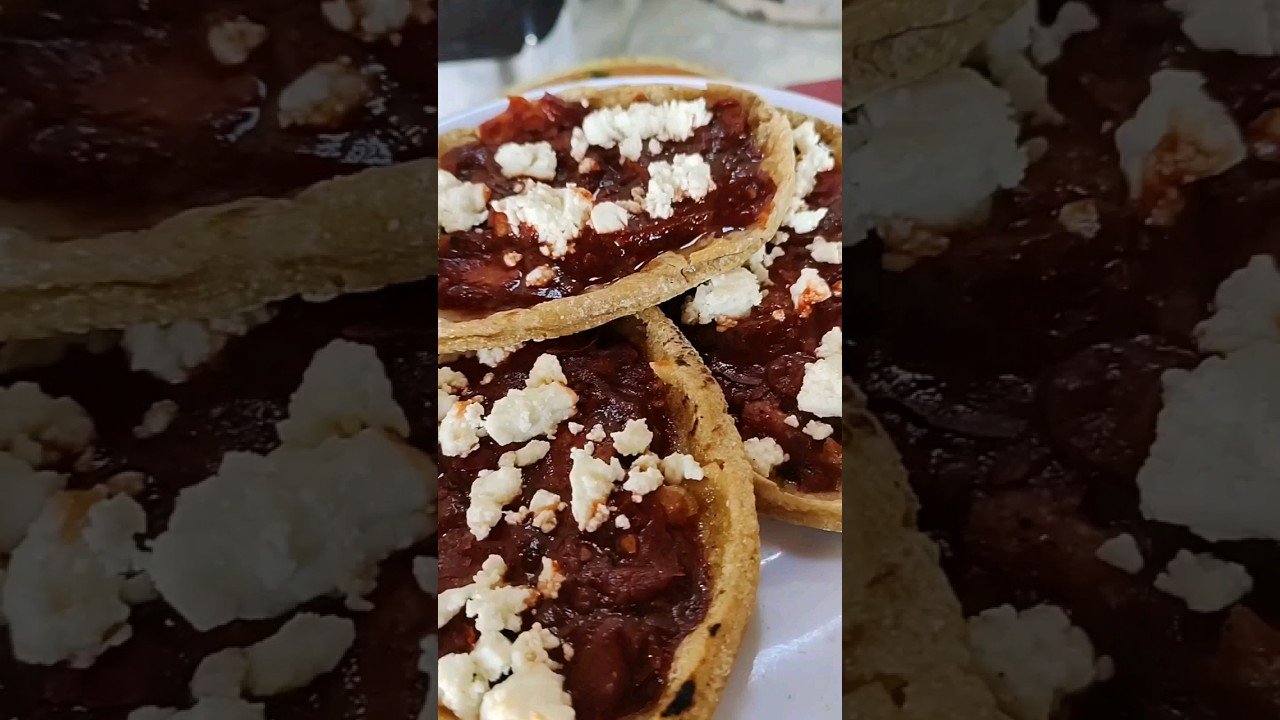 Salsa de chile ancho para tacos