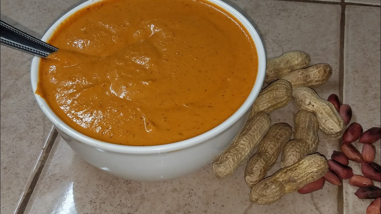 Salsa de chile de árbol con cacahuate