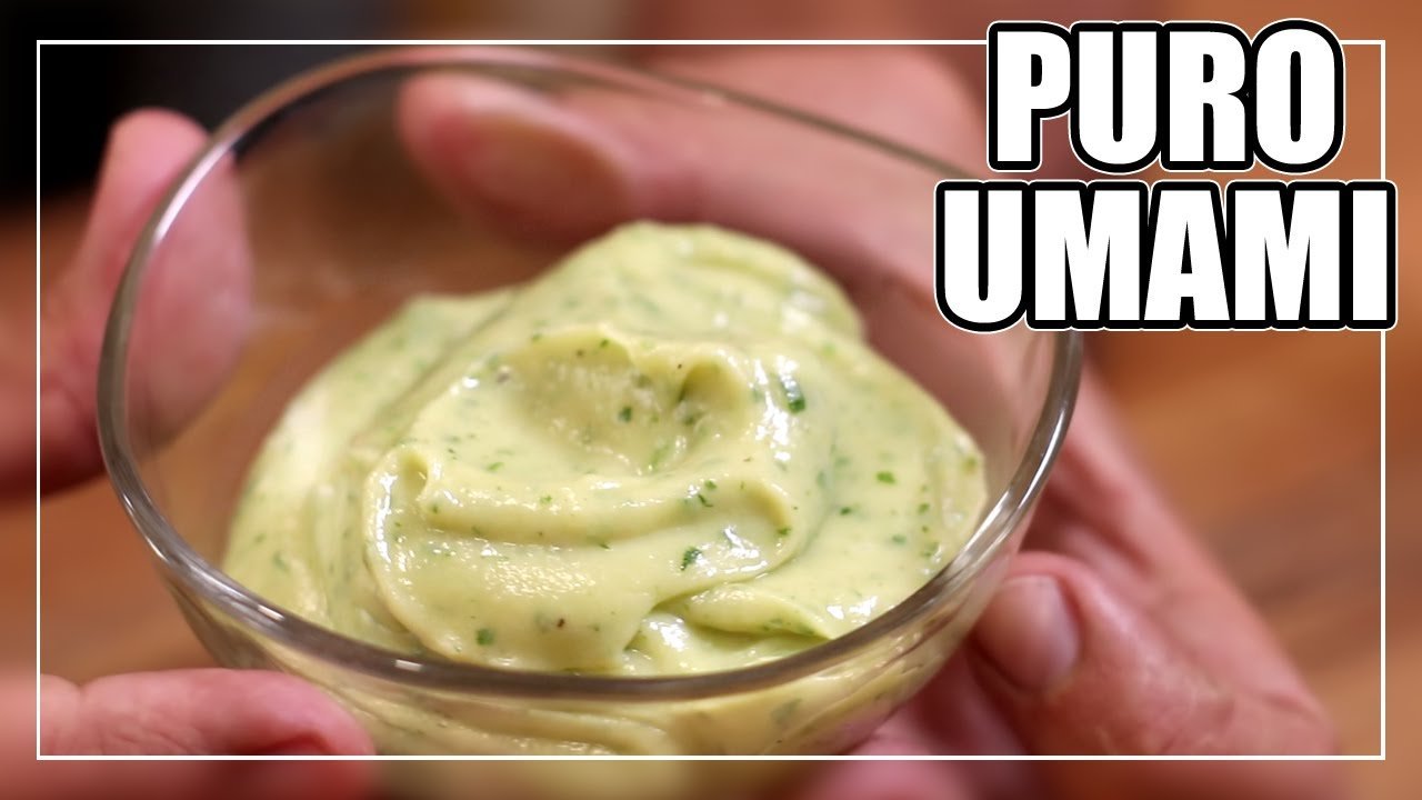 Salsa de crema agria y ajo