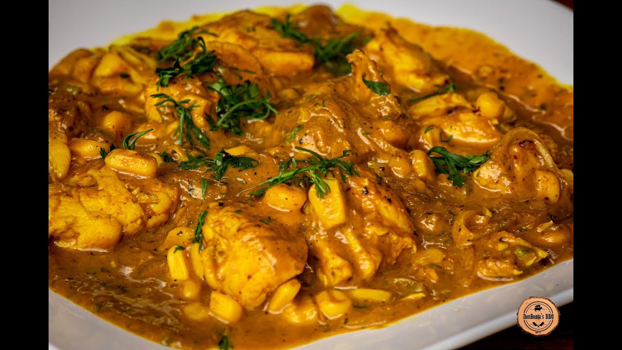 Salsa de curry amarillo