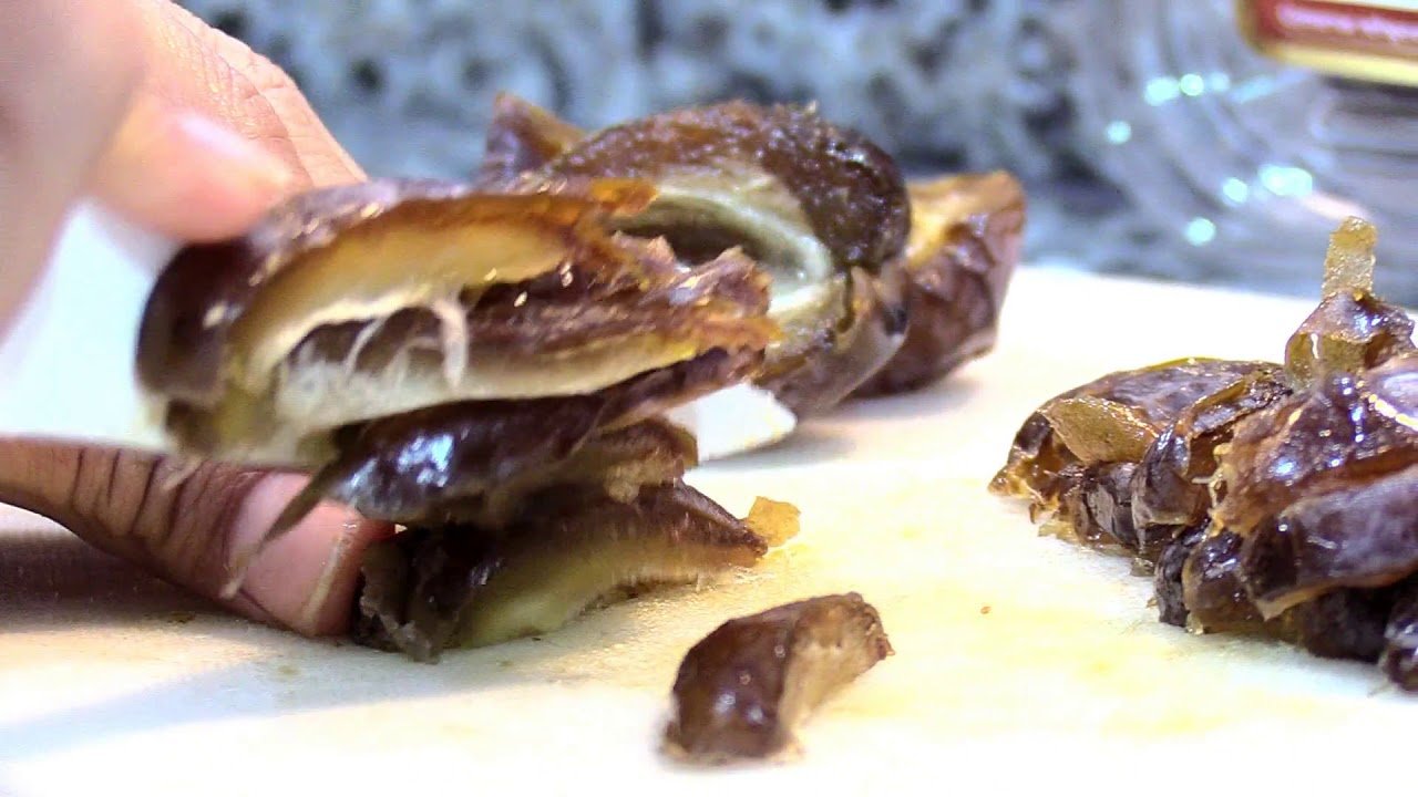 Salsa de dátil aromática