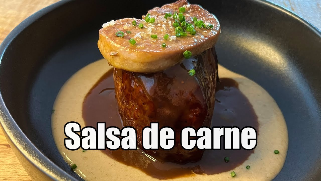 Salsa de fondo reducido
