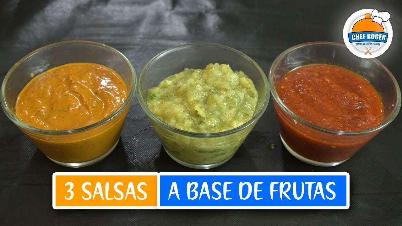 Salsa de frutas ligera