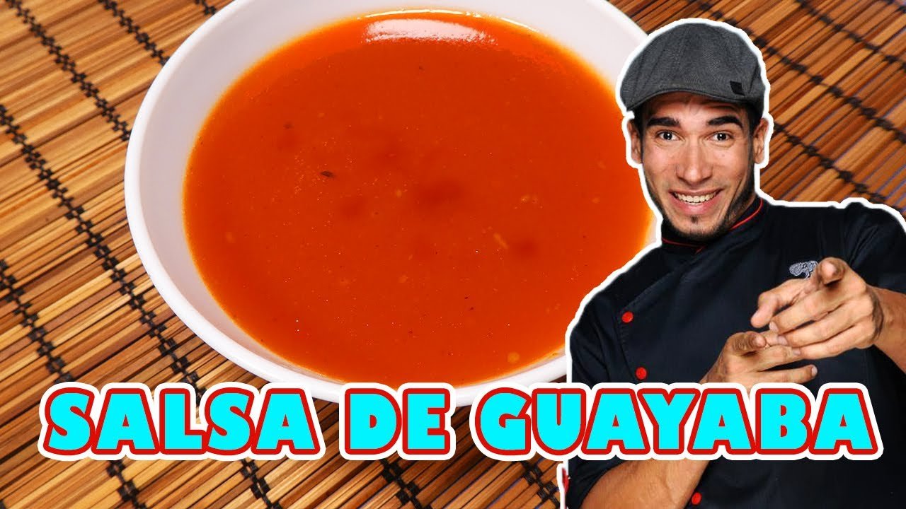 Salsa de guayaba ligera