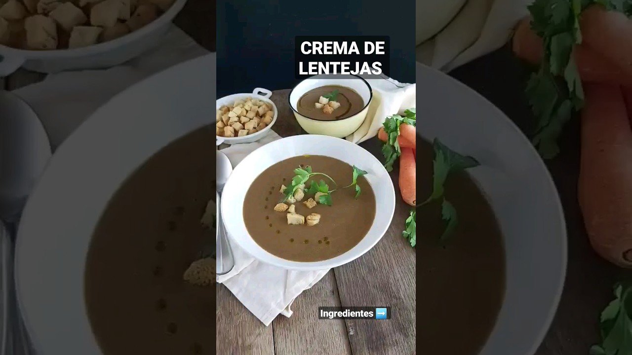 Salsa de lentejas aromática