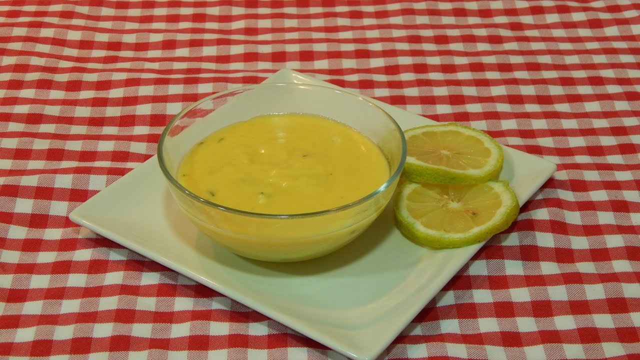 Salsa de limón ácida