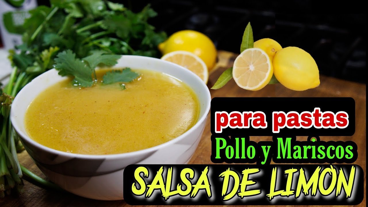 Salsa de limón ligera