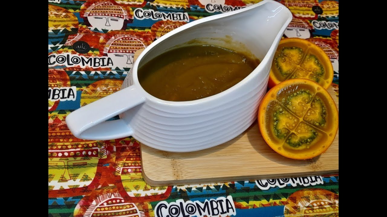 Salsa de lulo cítrica