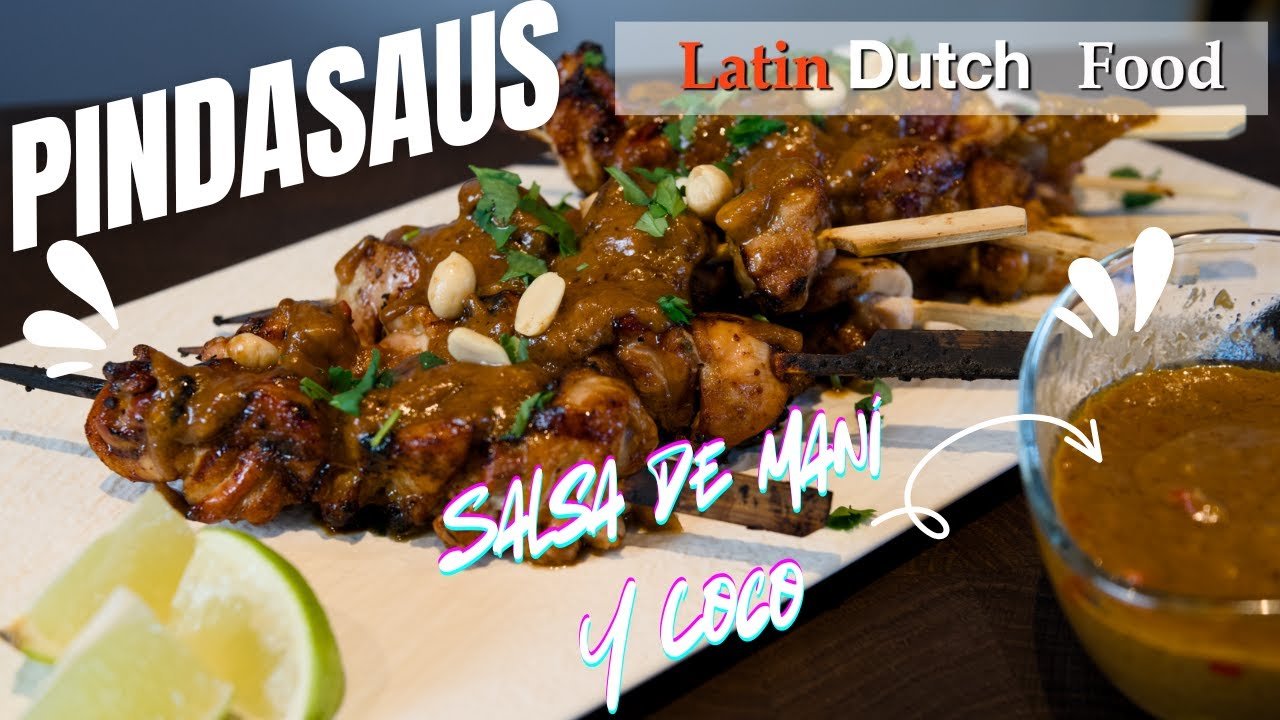 Salsa de maní con coco