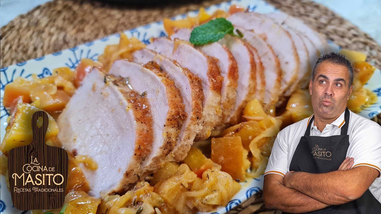 Salsa de manzana con vinagre