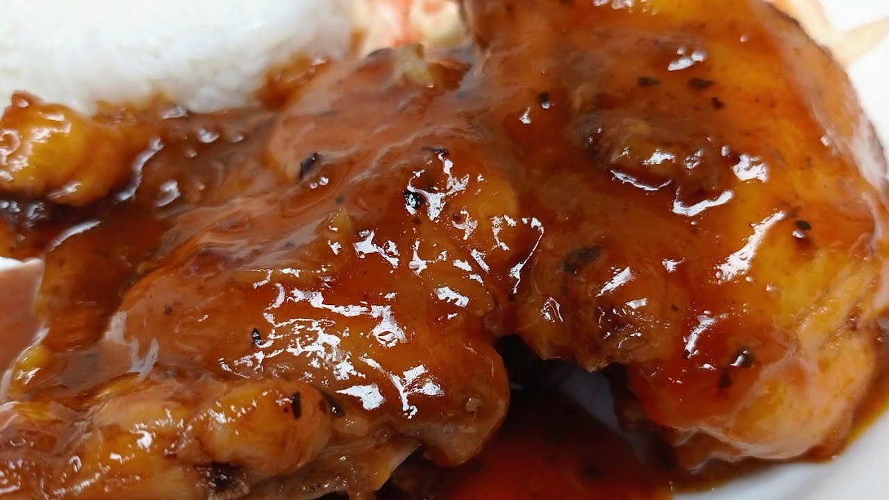 Salsa de maracuyá y miel para pollo