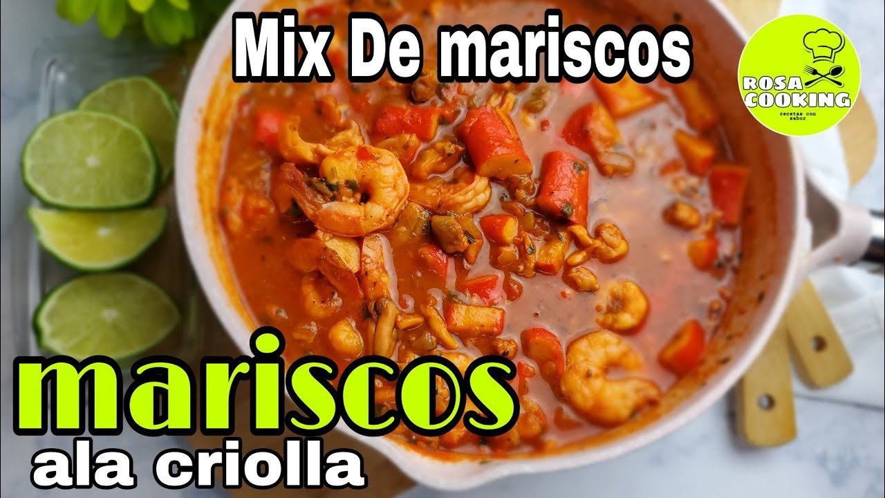 Salsa de mariscos mixtos