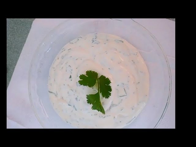 Salsa de mayonesa y limón